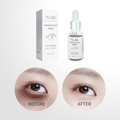 China Dark Circles OEM/ODM Private Label Vegan Hot Selling Organic Natural Skin Care Moisturizing Wrinkle Anti Aging Coffee Anti Eye Lifting Serum for sale