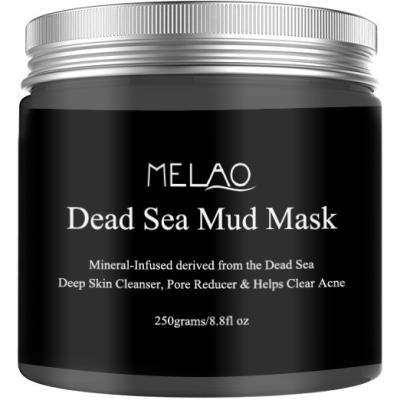 China MELAO Moisturizer Mud Face Mask Vegan Magnetic Sea Mint Private Label 5 Gallon Clay Nuskin Dead Charcoal Pink Heavy Black for sale