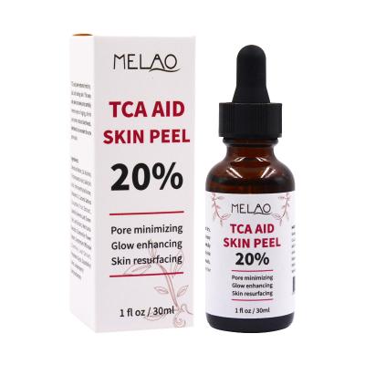 China Skin Revitalizer Private Label Trichloroacetic Acid Serum Moisturizing Organic Anti Wrinkle Whitening Pure Facial Anti Aging Face Skin Care Serum for sale