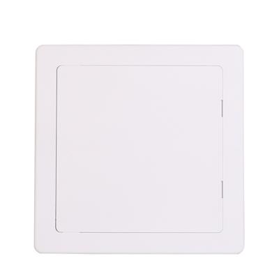 China Artistic Ceiling HIPS plastic small hinged wall access panel door for wholesale for sale