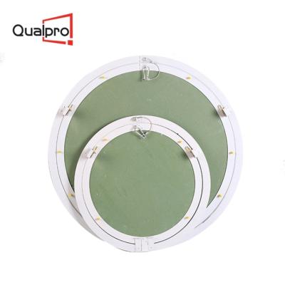 China Round Shape Metal Ceiling Wall Access Panel Automatic Hatches Door for sale