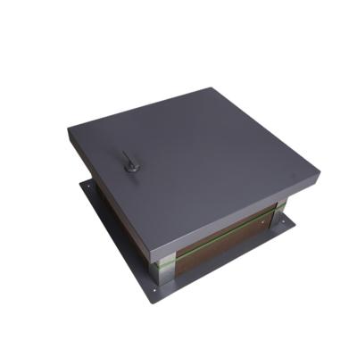 China Modern Custom Aluminum Mill Finish Access Door Escape Roof Hatch For Sale for sale