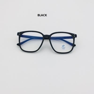 China Anti Blue Light Anti Blue Light Glasses Gradient Color Blue Light Glasses With Light Frame Material for sale