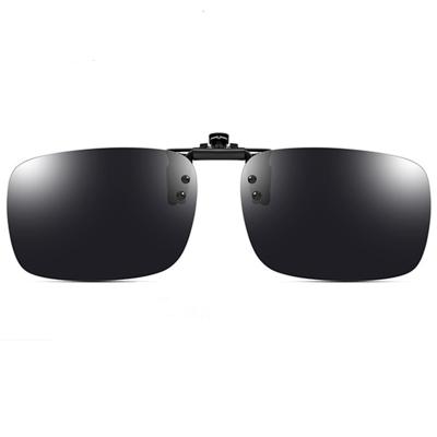 China Hd protects against Hd UV polarizing UV protection can be reversed hanging sunglasses wear no sense of pressure 180 degrees of rotation to switch at will for sale