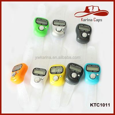 China ABS Plastic Opp Envelope Packing Mini Cute LCD Digital Electronic Finger Tally Counter for sale