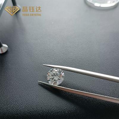 China VVS1 Lab Created Loose Diamond 1.0ct 2.0ct Round Brilliant Cut For Rings for sale