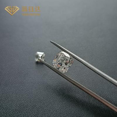 China Groot CVD Synthetisch Diamond For Jewery van Grootte10ct+ Laboratorium Gecreeerd Diamanten Te koop