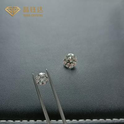 中国 白 E F カラー CVD ラボダイヤモンド 1.5ct 2.0ct CVD ローズダイヤモンド 販売のため