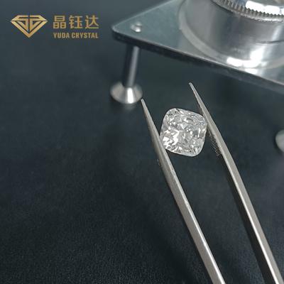 China HPHT CVD Man Made Diamonds Gia Certified DEF Color zu verkaufen