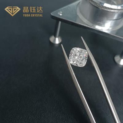 China Weiße Farbphantasie schnitt Labor gewachsene lose Diamanten 5.0ct für Schmuck zu verkaufen