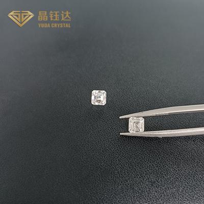 China 1.01Ct Asscher schnitt Labor gewachsene Farbe des Diamant-D GEGEN VVS-Klarheit IGI bestätigte HPHT zu verkaufen