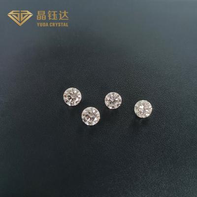 China White 0.01 - 2.0 Carat Brilliant Lab Made Diamond HPHT Polished Round For Luxury for sale