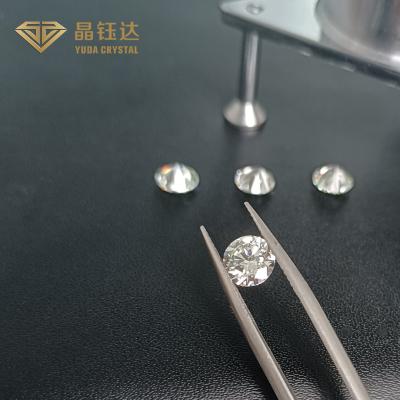 China HPHT Technology DEF Color VVS VS SI Clarity Lab Grown Diamonds For Jewelry Making for sale