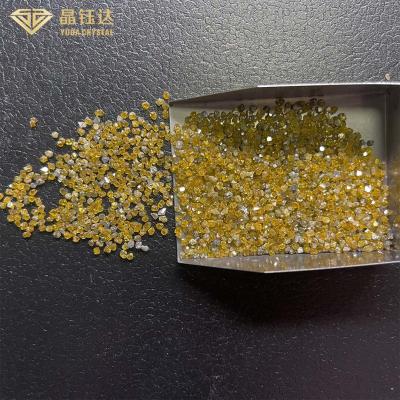 Cina 1.0mm ai diamanti monocristallini di 4.0mm HPHT ingialliscono la temperatura elevata ad alta pressione in vendita