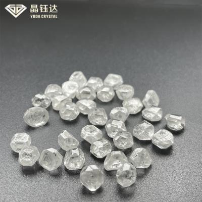 China Kohlenstoff-farbloses raues Labor gewachsener Diamant-Gem Quality For Hearts Arrows-Diamant zu verkaufen