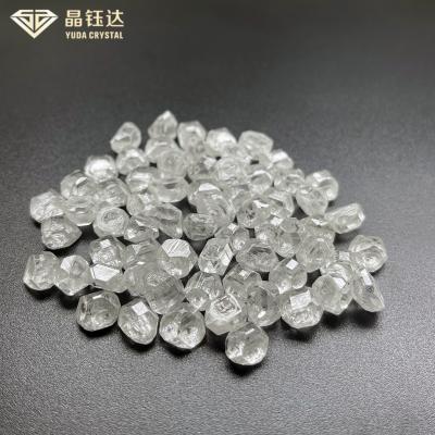 China VS1 SI2 kein Blaues kein Grey Rough Diamonds HPHT 3.0ct 4.0ct für Schmuck zu verkaufen