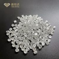 China 20mm 5mm não verdes nenhuma matéria prima crescida dos diamantes de HPHT laboratório azul à venda