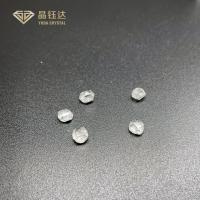 China VVS Rough White Lab Diamond Big HPHT Synthetic 2 Carat Man Made Diamond for sale