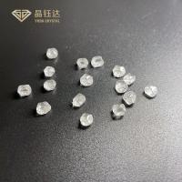 China CVD Diamond Lab Grown áspero de Yuda Crystal Uncut HPHT diamante de 3 quilates en venta