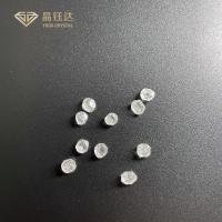 China HPHT-Labor stellte weißes kleines Labor der Diamant-0.5ct machte Diamanten für Halskette her zu verkaufen