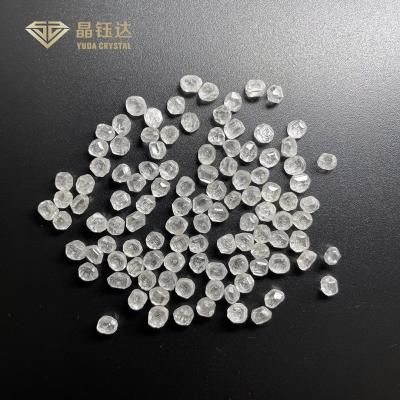 China 7mm 8mm VS Roh HPHT Diamant von Menschen gemacht Synthetischer Diamant zu verkaufen