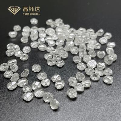 China Yuda Crystal 1ct 16ct Rough Uncut Diamond HPHT Synthetic Diamond Jewelry for sale