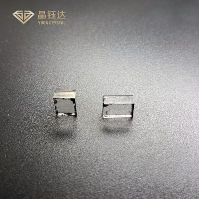 Cina Colore rettangolare 8,0 di GHI 9,0 diamanti grezzi di CVD di carati per l'anello di Enagement in vendita