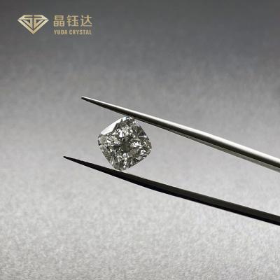 China 2 Karat-Fantasie schnitt des Karat-3 Labordiamanten CVD-Kissen-geschliffene Diamanten zu verkaufen