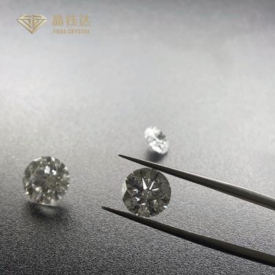 China Gewachsene Diamanten 1 Karat HPHT CVD IGI zugelassenes Laborringsum Brillantschliff zu verkaufen