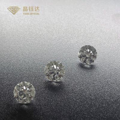 China 1,5 bestätigte Karat G H, das ich färbe, künstliche Diamanten Yuda Crystal zu verkaufen