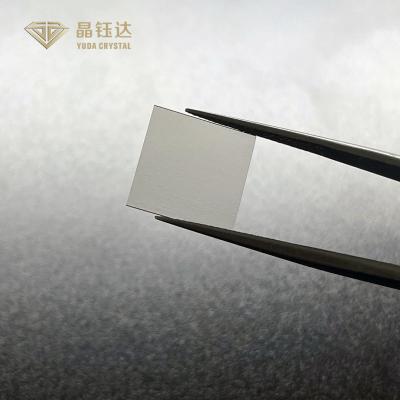 Cina CVD bianco singolo Crystal Plates For Making Tools di 5mm*5mm in vendita