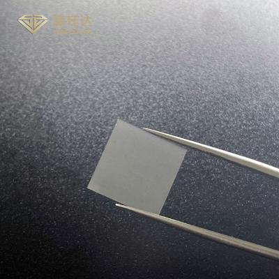 China 4mm*4mm Enig Kristalcvd Diamond Plate 0.5mm Dikte Te koop