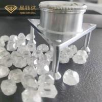 China 1 Carat 1.5 Carat HPHT Lab Grown Diamonds Size DEF Color VVS VS Clarity for sale