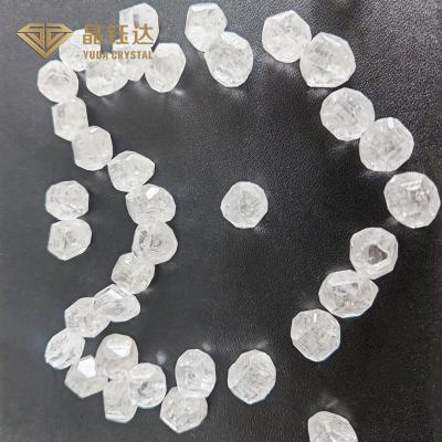 Cina 1.0-1.5 diamanti sintetici di Diamond Hpht Loose Rough Raw sviluppati laboratorio non tagliato di carati in vendita