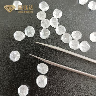 China El laboratorio cristalino de la ronda de 0.5ct 1.0ct 1.5ct 2ct creó a Diamond Unpolished Cultivate Diamonds en venta