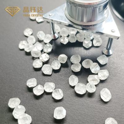 China Gewachsener rauer ungeschnittener Diamant DEF Labor des Diamant-2.0-2.5 Karat-HPHT zu verkaufen