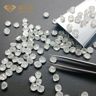 China 4-5 Karat ringsum ungeschnittene rohe Farbe VVS HPHT Diamant-DEF GEGEN SI Reinheit für lose Diamanten zu verkaufen