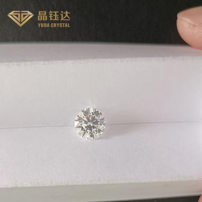 China 0.6-4.0 Carat Round Loose Lab Grown Diamonds DEF Color VVS VS SI Purity for sale