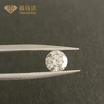 China Weiße Farbglänzende Fantasie schnitt Labordiamanten für Ring And Necklace zu verkaufen