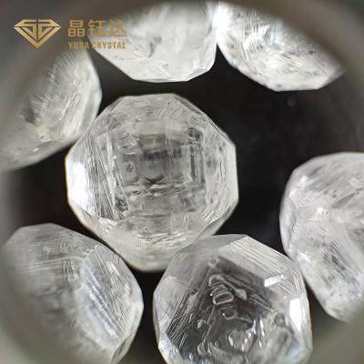 China Rectángulo DEF de color de diamantes en bruto HPHT Laboratorio creado 10 Ct de diamantes sueltos en venta