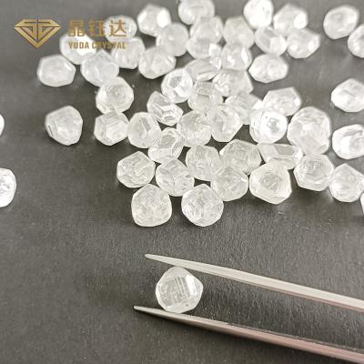 Cina VS+ Purezza HPHT Diamanti creati in laboratorio Bianco Diamanti grezzi sintetici in vendita