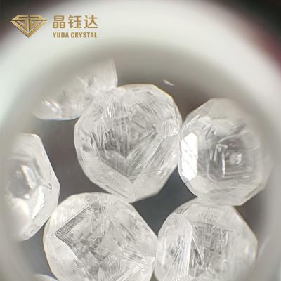 China DEF SI VS VVS HPHT Laboratorio Diamante en bruto sin cortar de 8.0ct a 20.0ct en venta