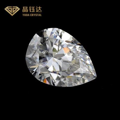 China A pera cortada extravagante lustrou Diamond Certified Lab Grown Diamonds para o anel à venda