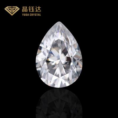 China Birnen-Labordiamant IGI 1ct 1.5ct 2ct 2.5ct bestätigte HPHT CVD-Birnen-Form zu verkaufen