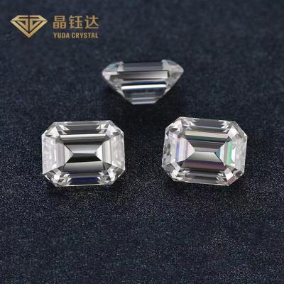 China 1ct-3ct diamantes do CVD HPHT Emerald Cut Loose Lab Grown com certificado de IGI à venda