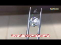 customizable def lab created round diamonds