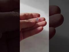 Lab grown colored diamonds