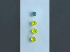 Lab grown colored diamonds