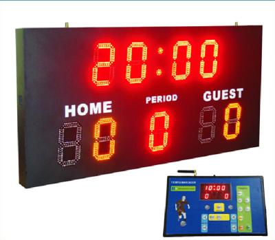 China Football Led Electronic Football Scoreboard Sport Score Board for sale