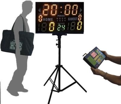 China Good Basketball Quality With Competitive Price LED Basketball Scoreboard for sale